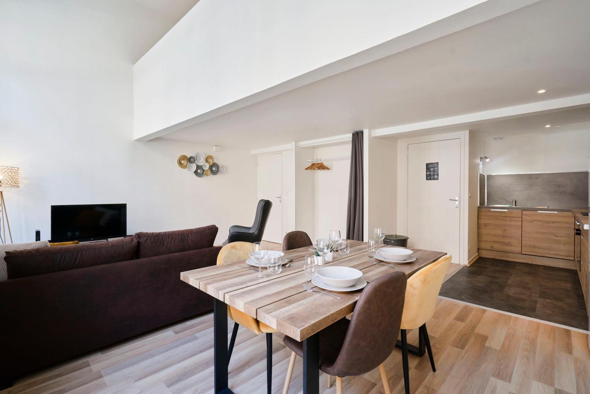 Locationstourcoing - Le Loft Apartamento Exterior foto