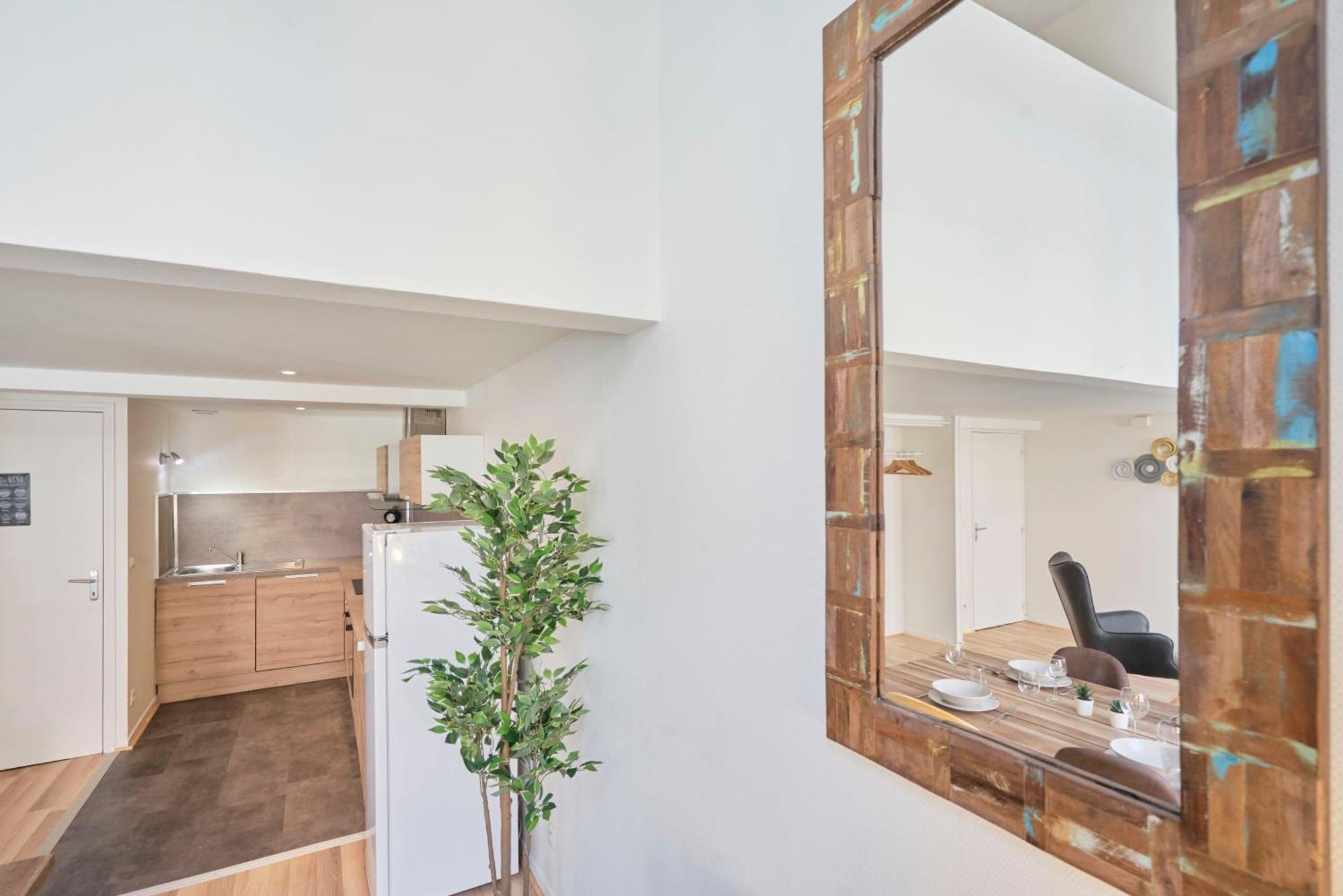 Locationstourcoing - Le Loft Apartamento Exterior foto