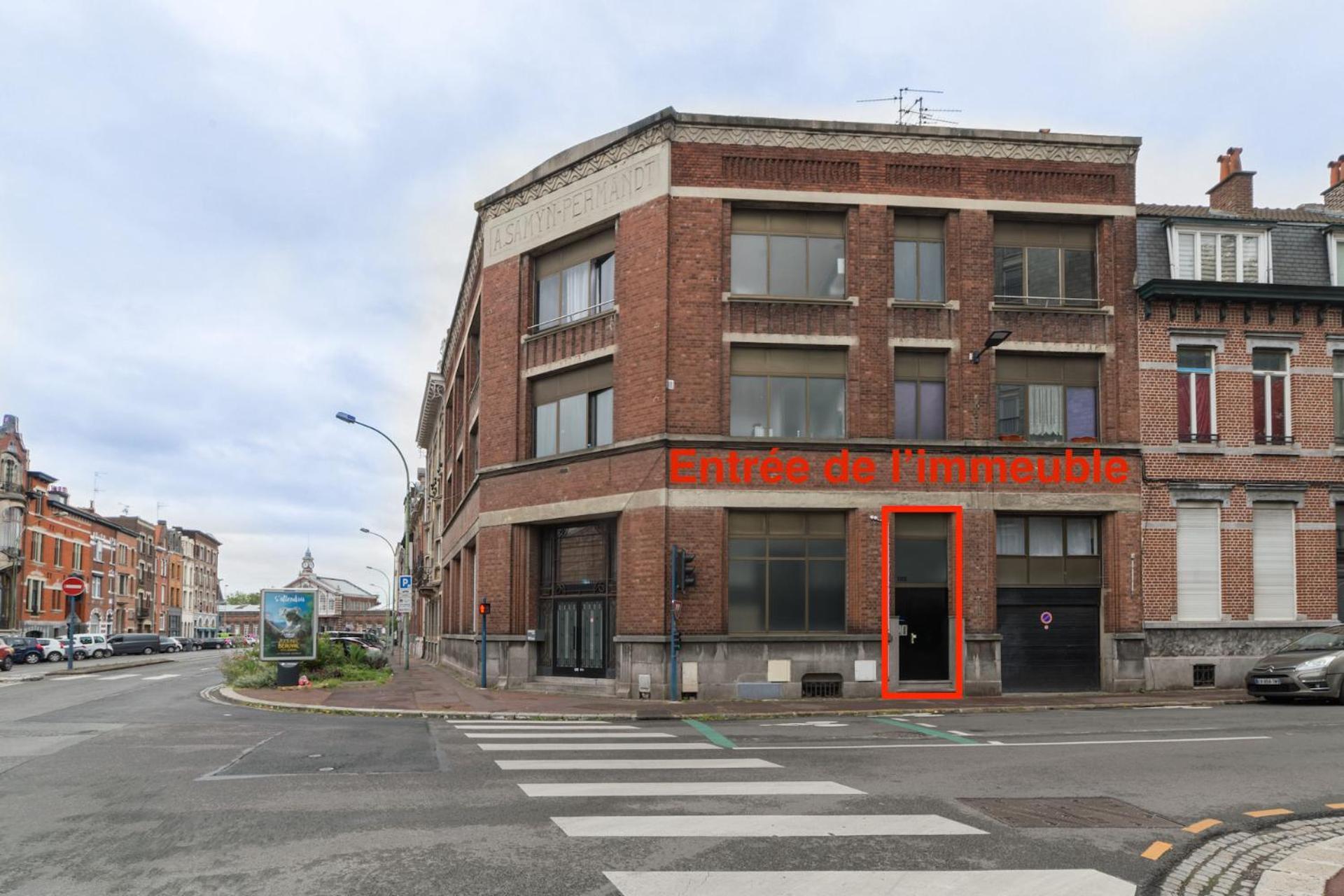 Locationstourcoing - Le Loft Apartamento Exterior foto