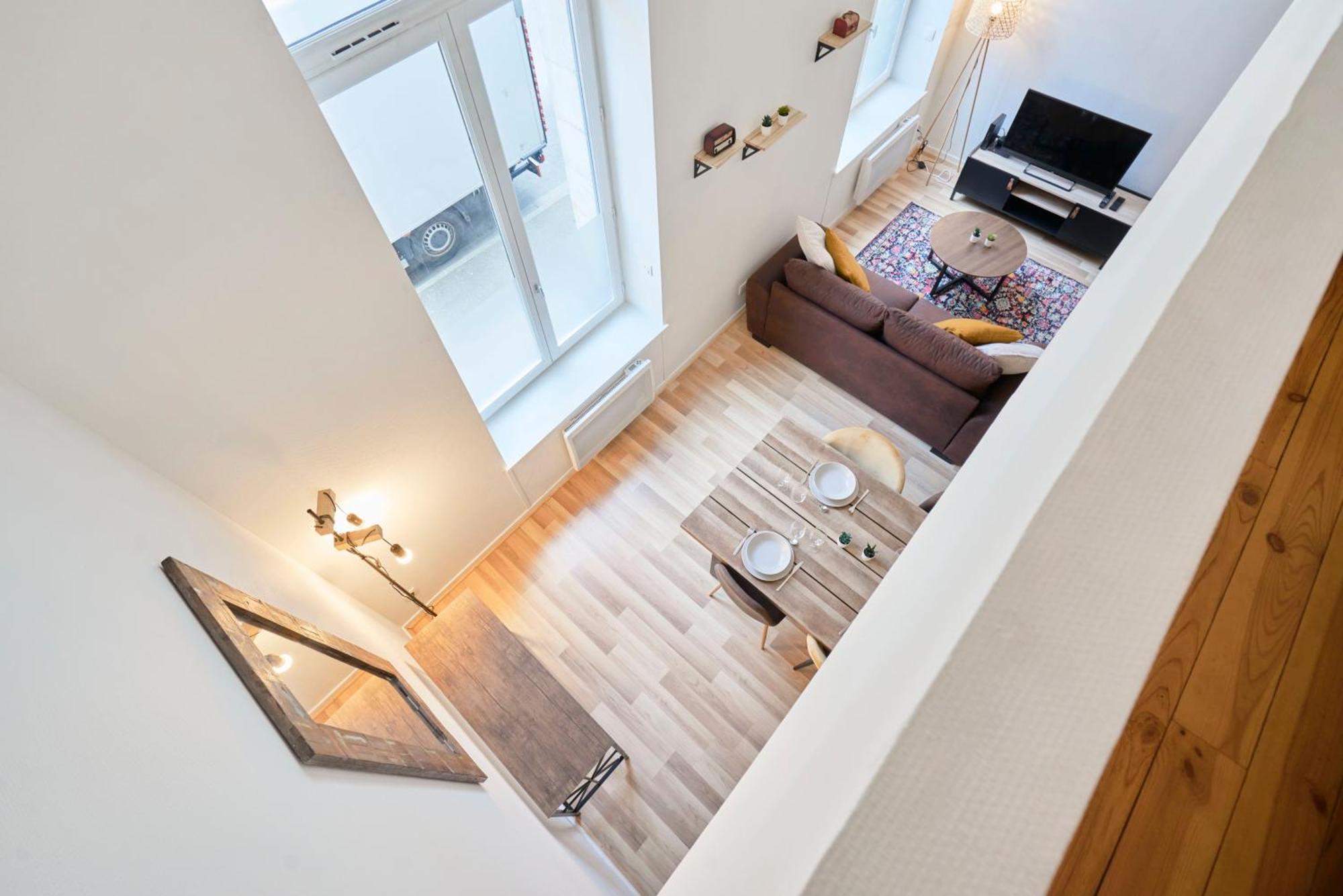 Locationstourcoing - Le Loft Apartamento Exterior foto