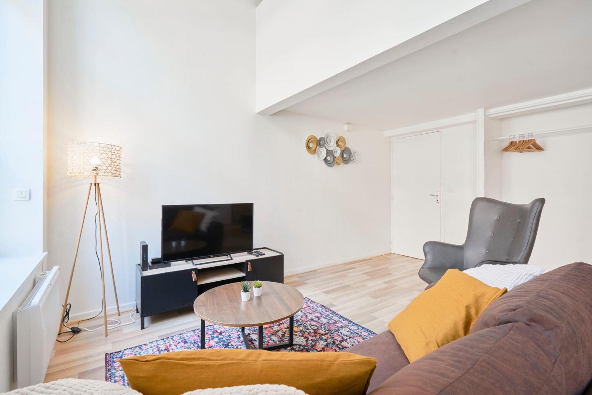 Locationstourcoing - Le Loft Apartamento Exterior foto