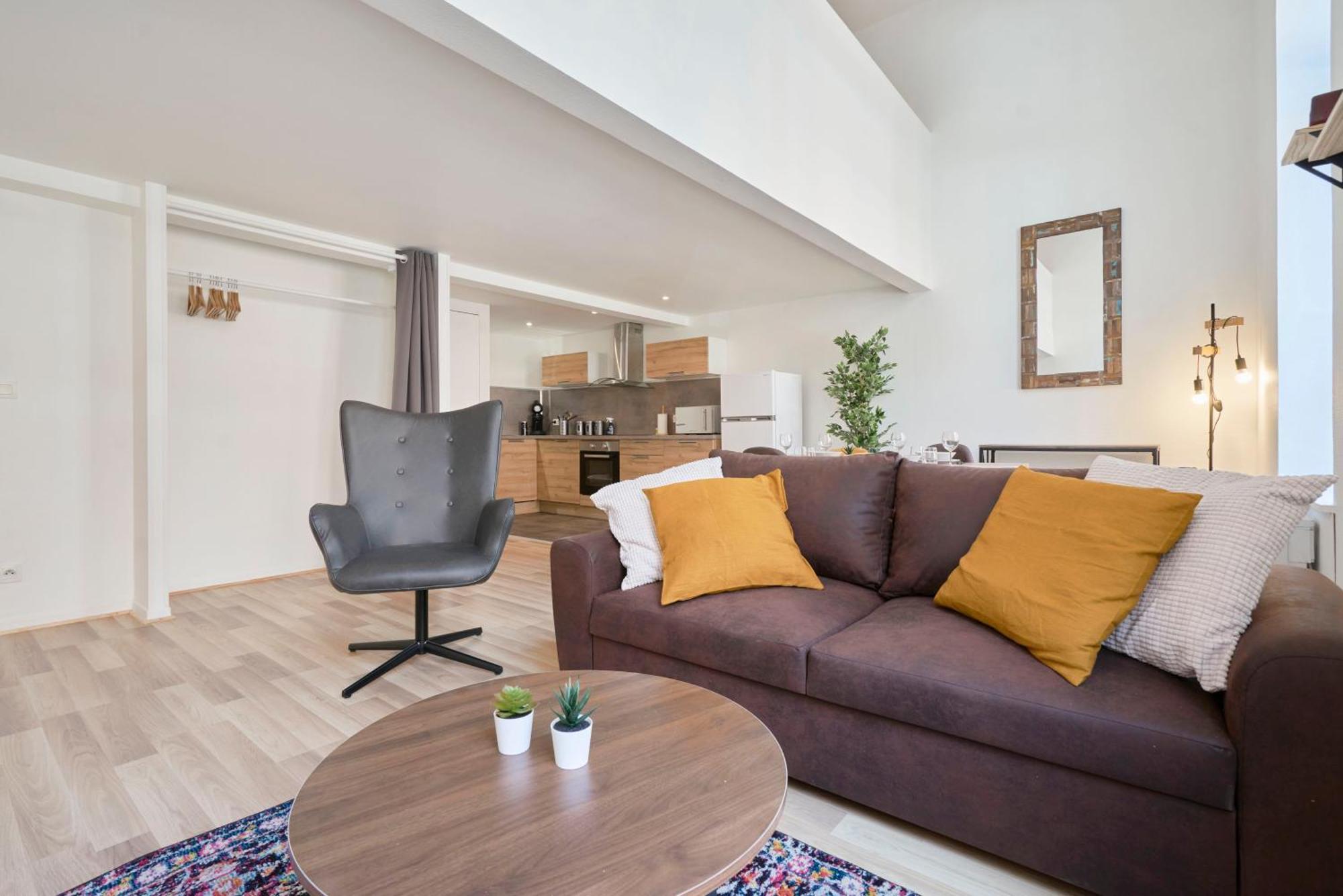 Locationstourcoing - Le Loft Apartamento Exterior foto