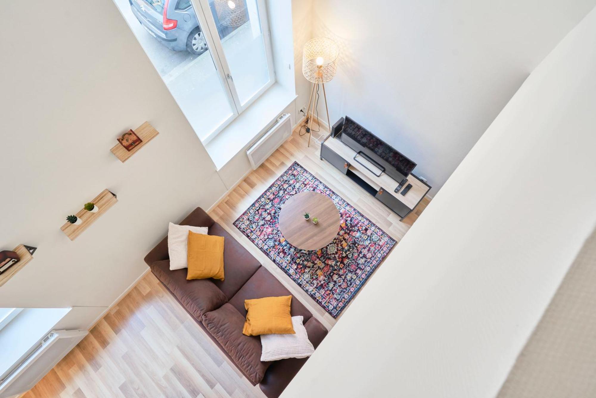 Locationstourcoing - Le Loft Apartamento Exterior foto