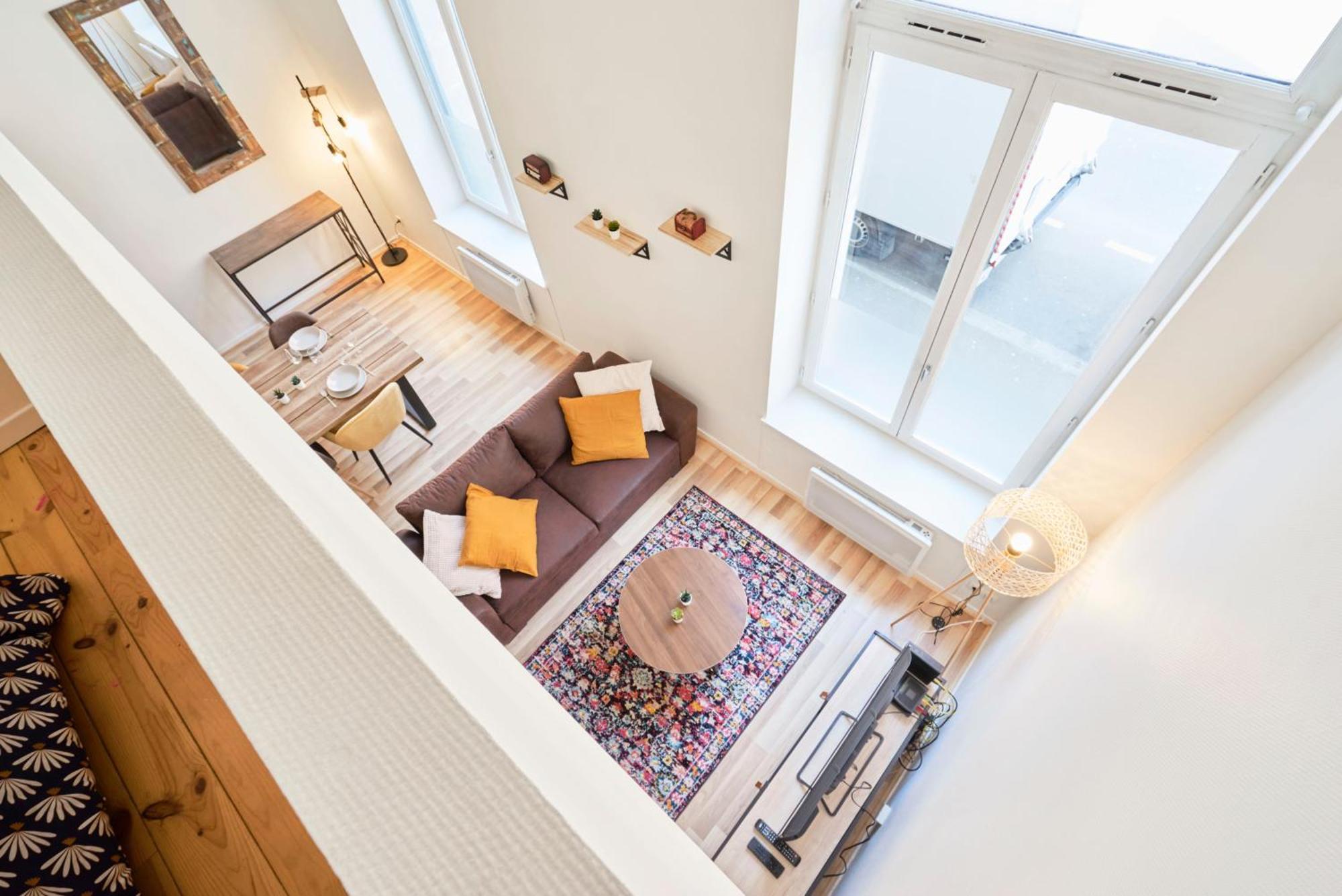Locationstourcoing - Le Loft Apartamento Exterior foto